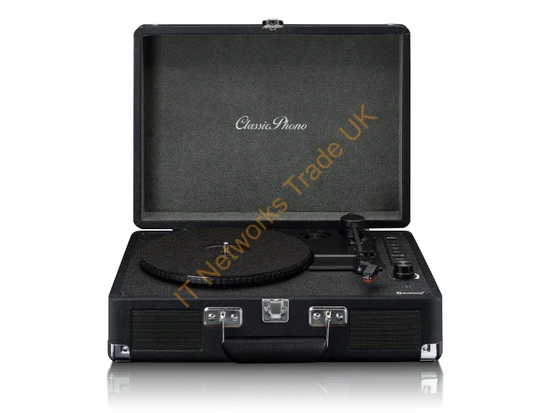 TT-115BK - Lenco TT-115 Belt-drive audio turntable Black Manual
