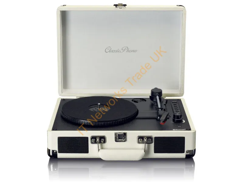 TT-115CR - Lenco TT-115CR audio turntable Belt-drive audio turntable Cream