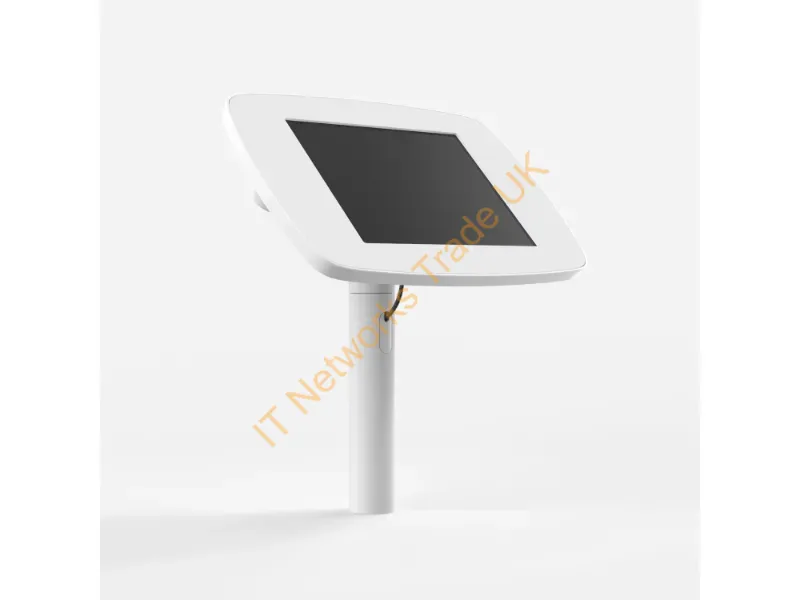 TT-W4-M6-MN - Bouncepad Original Twist | Apple iPad Mini 6 / 7 Gen 8.3 (2021 2024) | White | Exposed Front Camera and Home Button
