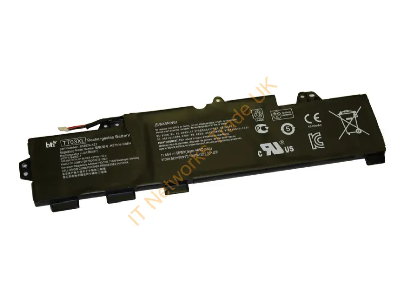 TT03XL-BTI - Bti Tt03Xl- Industrial Rechargeable Battery Lithium Polymer (Lipo) 4850 Mah 11.55 V