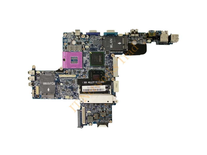 TT543 Dell System Board for Latitude D630 Laptop Laptop Motherboard