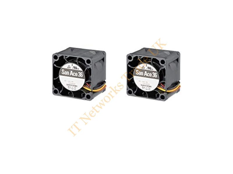 TT58F Dell Dual Fan Assembly for PowerConnect 8132 Cooling Fan