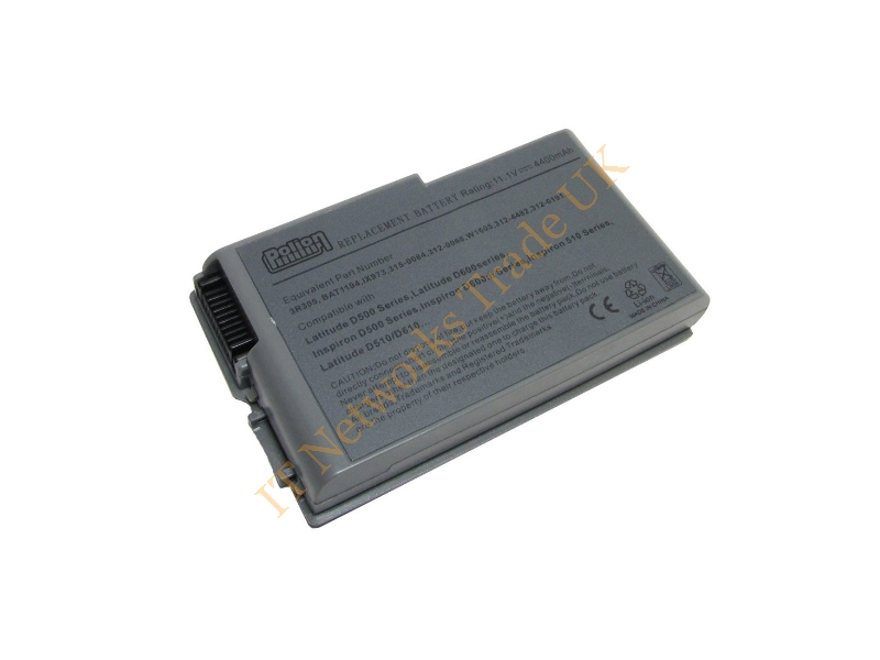TT710 Dell 6-Cell Li-Ion Battery Laptop Battery