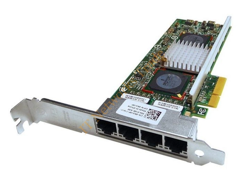TT860 Dell 4-Port TOE Adapter for PowerEdge R900 Server Accessory