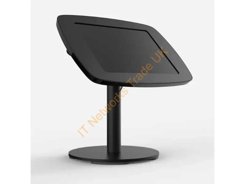TTCO-B1-PD8-MX - Bouncepad Original Twist + Counter Base | Apple iPad 8th & 9th Gen 10.2 (2020 2021) | Black | Covered Front Camera and Home Button
