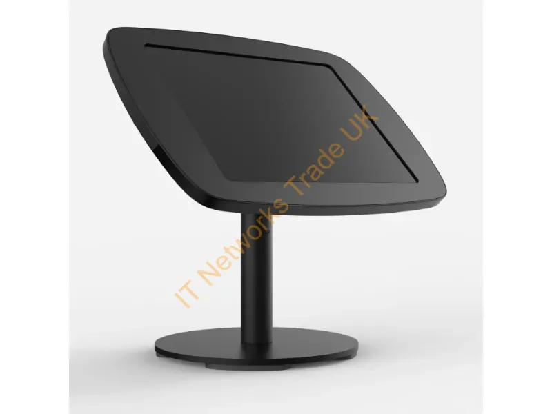 TTCO-B4-PL7-MG - Bouncepad Original Twist + Counter Base | Apple iPad Pro 7th Gen 13-inch (2024) | Black | Exposed Front Camera and Home Button
