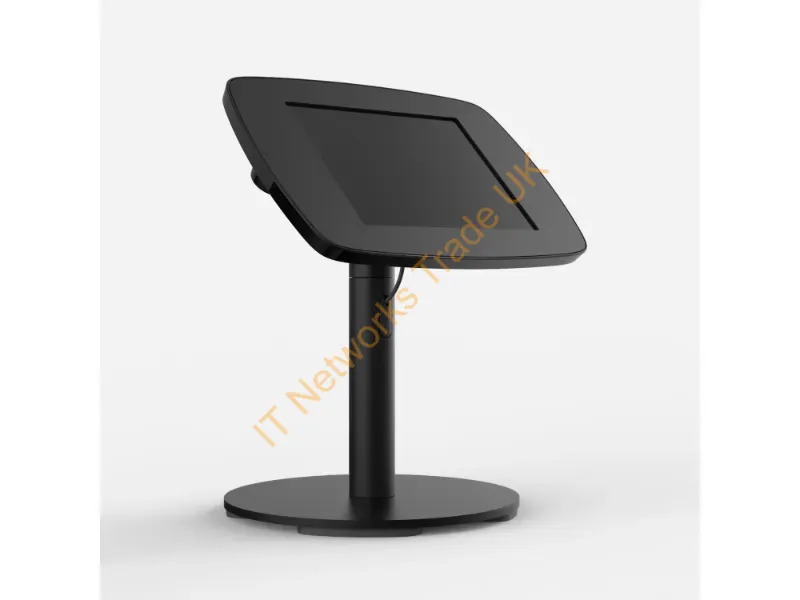 TTCO-B4-TA9-MN - Bouncepad Original Counter Twist | Exposed Front Camera and Home Button | Black | Samsung Galaxy Tab A9 and A11 8.7 Inch (2023 2025)