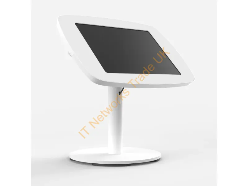 TTCO-W4-PM5-MX - Bouncepad Original Twist + Counter Base | Apple iPad Pro 5th Gen 11-inch (2024) | White | Exposed Front Camera and Home Button