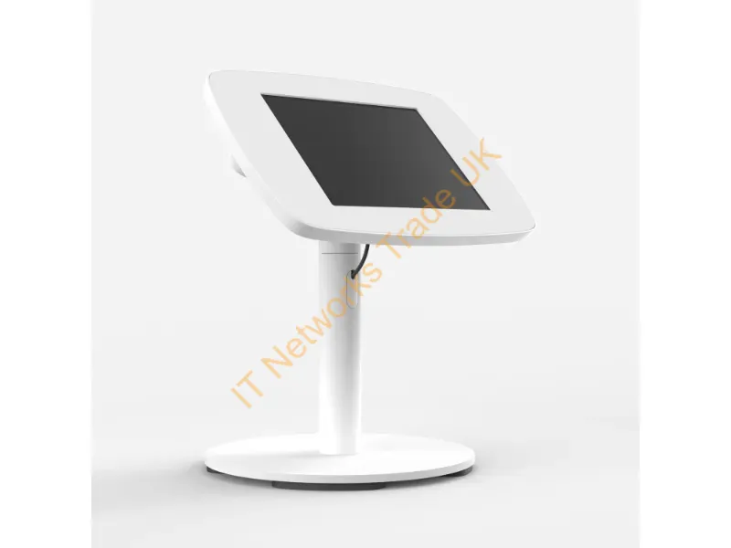 TTCO-W4-TA9-MN - Bouncepad Original Counter Twist | Exposed Front Camera and Home Button | White | Samsung Galaxy Tab A9 and A11 8.7 Inch (2023 2025)