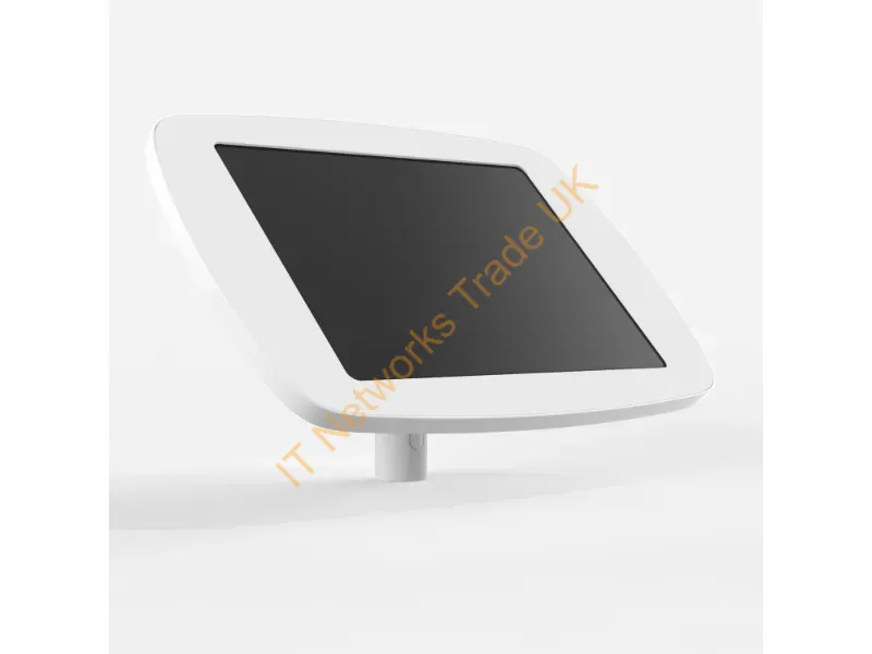 TTM-W4-PL7-MG - Bouncepad Original Twist-Mini | Apple iPad Pro 7th Gen 13-inch (2024) | White | Exposed Front Camera and Home Button