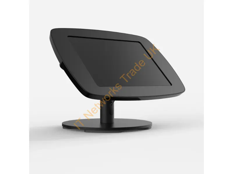 TTMC-B1-SG2-MX - Bouncepad Original Twist-Mini + Counter Base | Microsoft Surface Go 2/3/4 (2020 2023) | Black | Covered Front Camera and Home Button