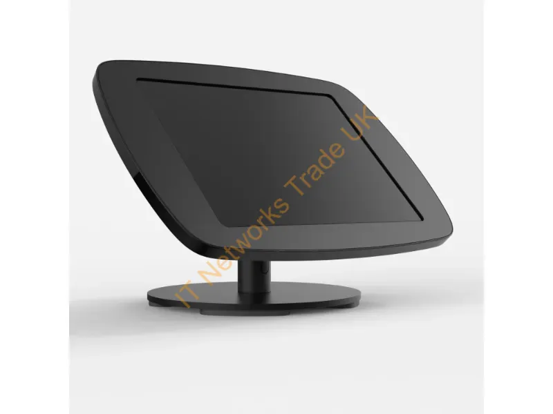 TTMC-B4-PL4-MG - Bouncepad Original Twist-Mini + Counter Base | Apple iPad Pro 3rd, 4th, 5th and 6th Gen 12.9 (2018 2022) | Black | Exposed Front Camera and Home Button