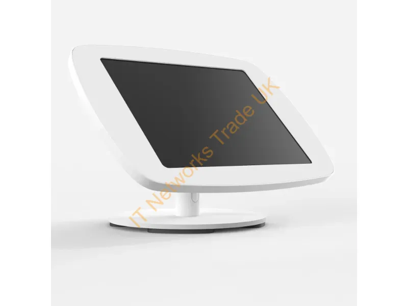 TTMC-W1-ARL1-MG - Bouncepad Original Twist-Mini + Counter Base | Apple iPad Air 1st Gen 13-inch (2024) | White | Covered Front Camera and Home Button
