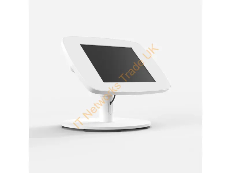 TTMC-W4-M6-MN - Bouncepad Original Twist-Mini + Counter Base | Apple iPad Mini 6 / 7 Gen 8.3 (2021 2024) | White | Exposed Front Camera and Home Button