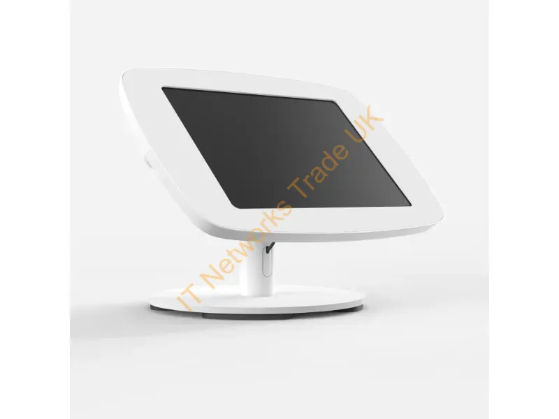 TTMC-W4-PM5-MX - Bouncepad Original Twist-Mini + Counter Base | Apple iPad Pro 5th Gen 11-inch (2024) | White | Exposed Front Camera and Home Button