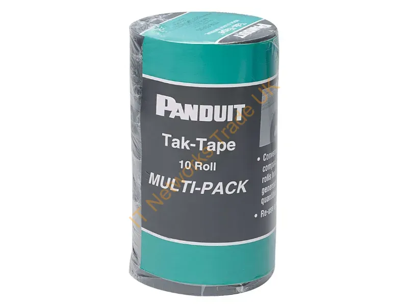 TTR-35RX0 - Panduit Ttr-35Rx0 Cable Tie Nylon, Polyethylene Black