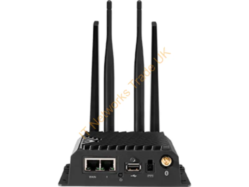 TU-MAA6-0920-C7A-NA - Cradlepoint R920 Wireless Router Gigabit Ethernet Dual-Band (2.4 Ghz / 5 Ghz) 4G Black