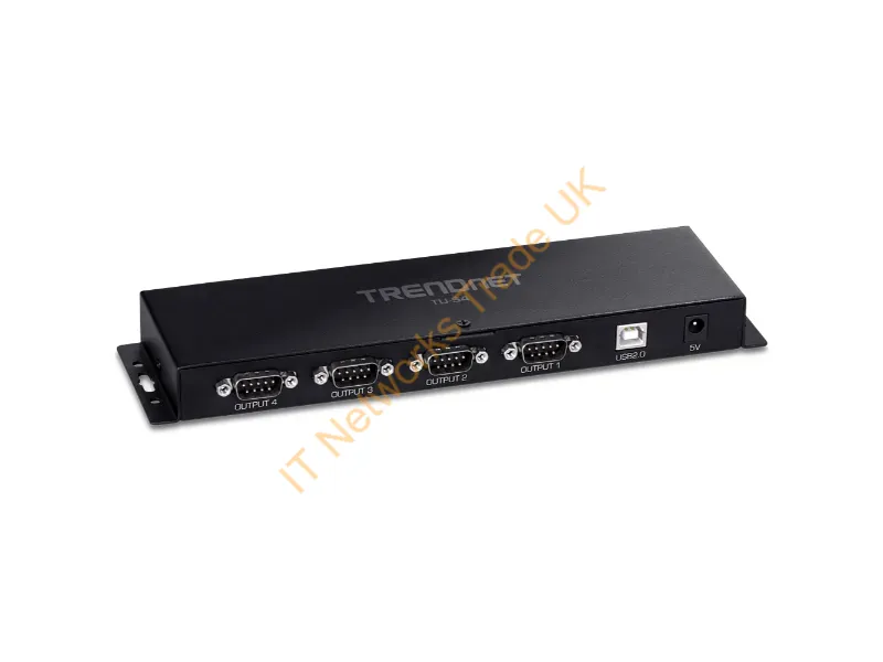 TU-S4 - Trendnet Tu-S4 Interface Cards/Adapter Rs-232