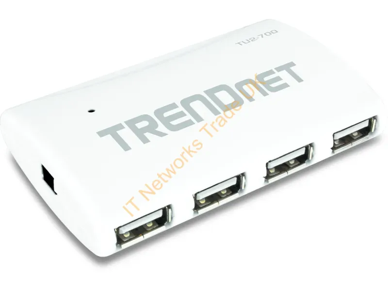 TU2-700 TrendNet 7-Port USB 2.0 Hub w/ Power Adapter