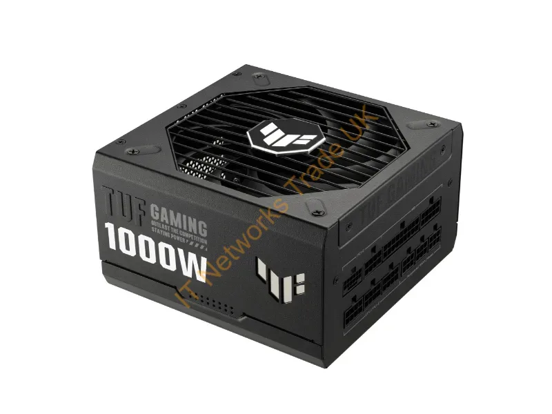 TUF-GAMING-1000G - Asus Tuf Gaming 1000W Gold Power Supply Unit 20+4 Pin Atx Atx Black