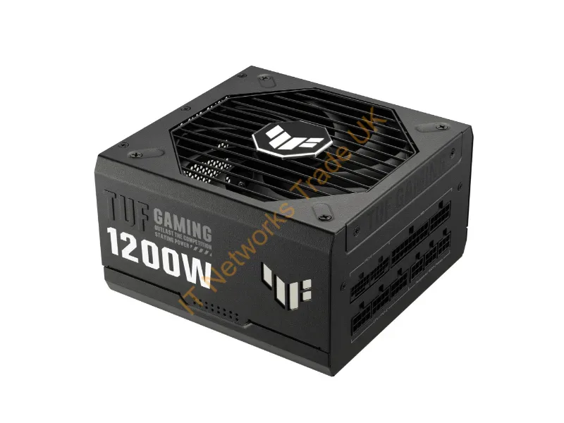 TUF-GAMING-1200G - Asus Tuf-Gaming-1200G Power Supply Unit 1200 W 20+4 Pin Atx Atx Black