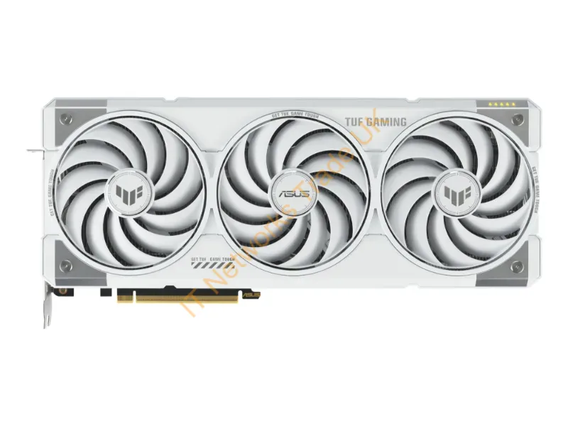 TUF-RTX5070TI-O16G-WHITE-GAMING - Asus Tuf Gaming Tuf-Rtx5070Ti-O16G-White-Gaming Nvidia Geforce Rtx 5070 Ti 16 Gb Gddr7