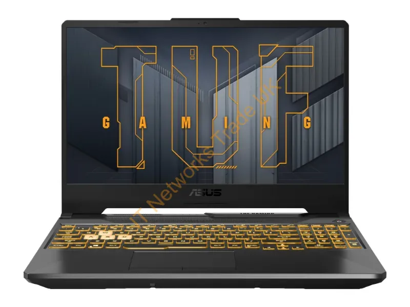 TUF506HM-ES76 - Asus Tuf Gaming F15 Tuf506Hm-Es76 Laptop Intel Core I7 I7-11800H 15.6" Full Hd 16 Gb Ddr4-Sdram 1 Tb Ssd Nvidia Geforce Rtx 3060 Wi-Fi 6 (802.11Ax) Windows 10 Home Gray