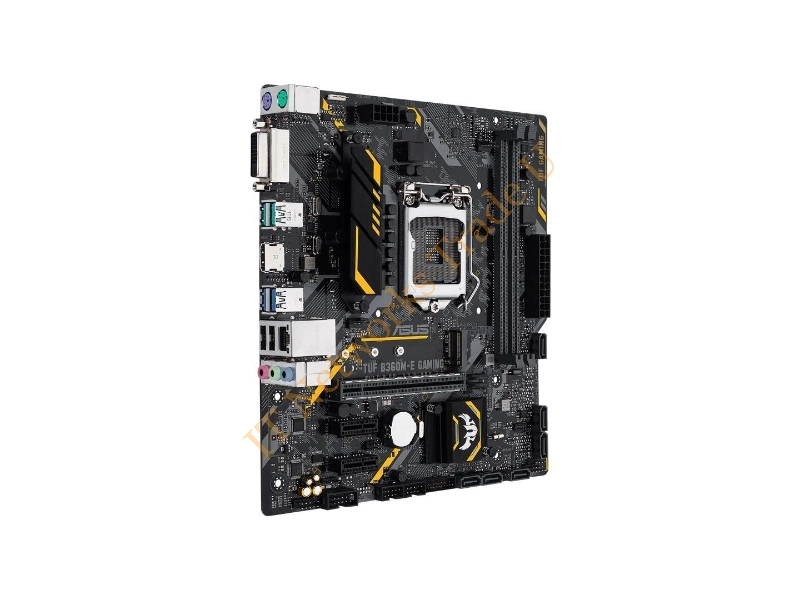 ASUS TUF B360M-E GAMING Intel B360 LGA 1151 (Socket H4) Micro ATX