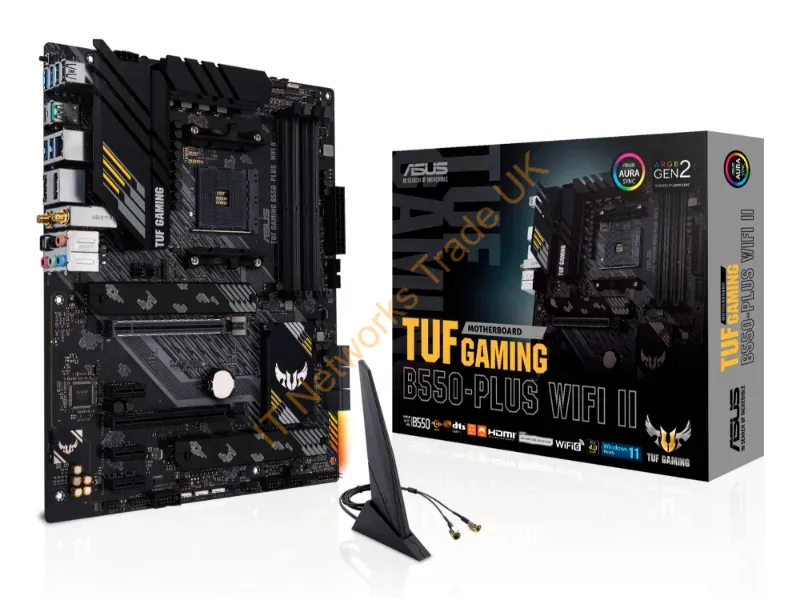 TUFGAMB550-PLUSWIFIII - Asus Tuf Gaming B550-Plus Wifi Ii Amd B550 Socket Am4 Atx