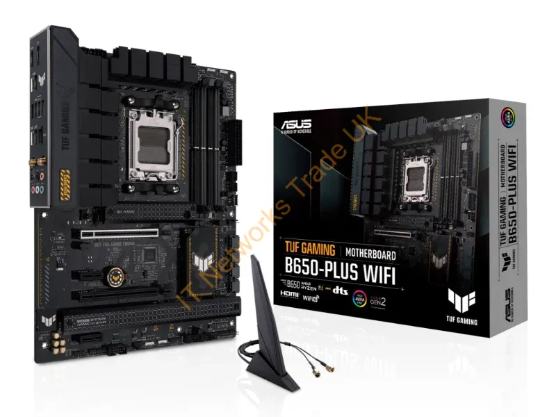 TUFGAMINGB650-PLUSWIFI - Asus Tuf Gaming B650-Plus Wifi Amd B650 Socket Am5 Atx