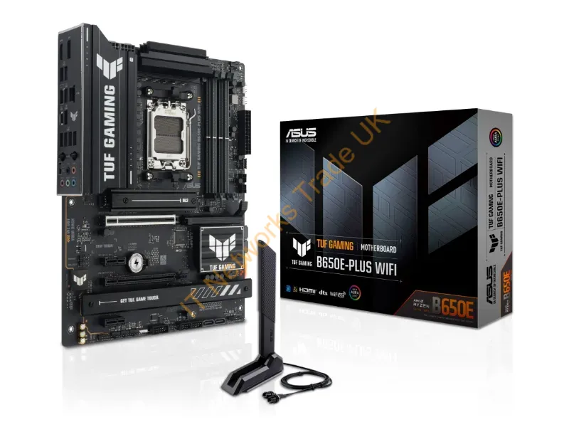TUFGAMINGB650E-PLU - Asus Tuf Gaming B650E-Plus Wifi Amd B650 Socket Am5 Atx
