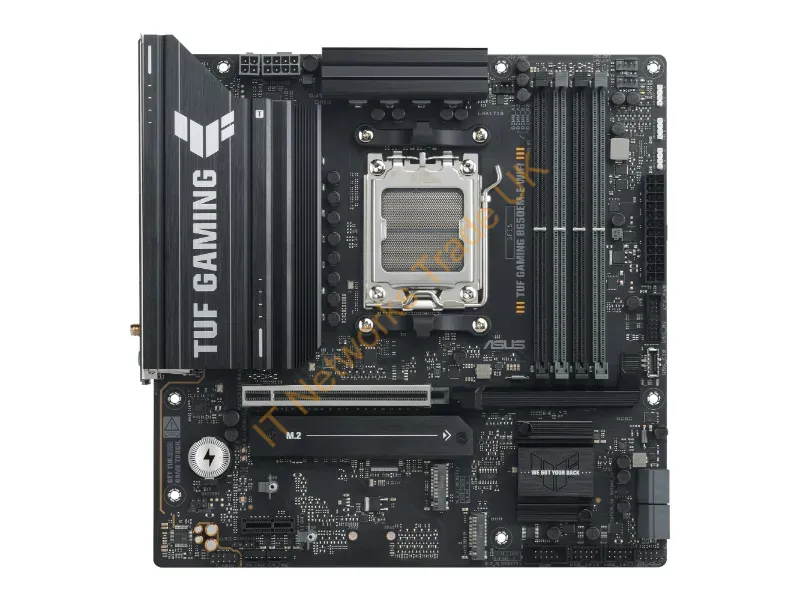 TUFGAMINGB650EM-EWIFI - Asus Tuf Gaming B650Em-E Wifi Motherboard Amd B650 Socket Am5 Micro Atx