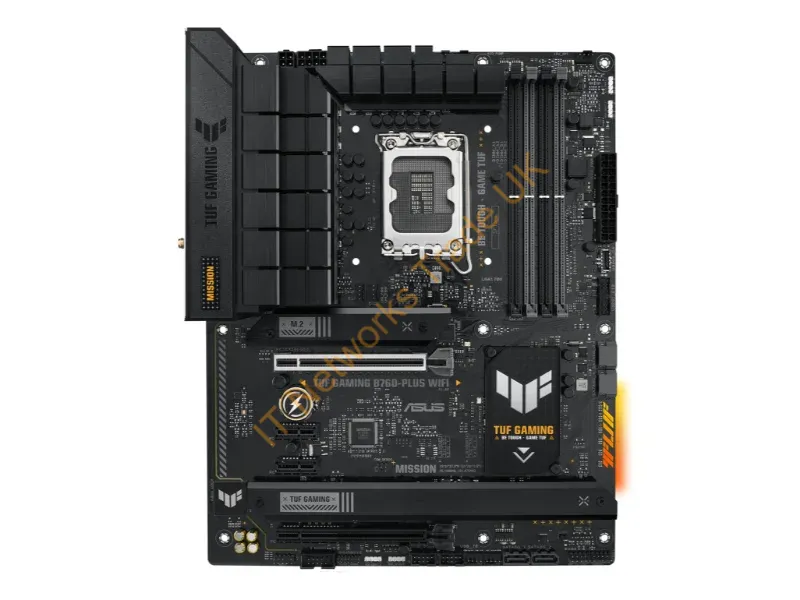 TUFGAMINGB760-PLUSWIFI - Asus Tuf Gaming B760-Plus Wifi Motherboard Intel B760 Lga 1700 Atx