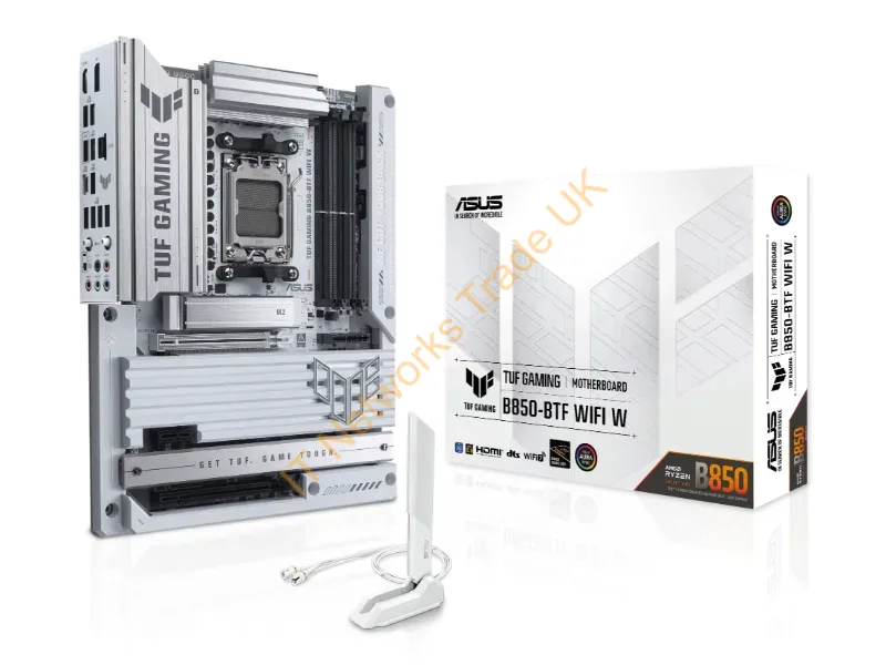 TUFGAMINGB850-BTFWIFIW - Asus Tuf Gaming B850-Btf Wifi W Amd B850 Socket Am5 Atx