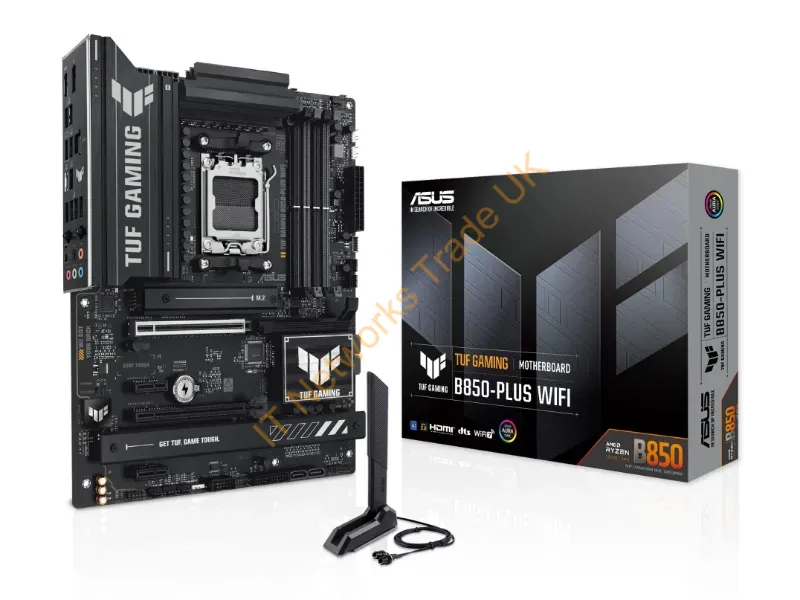 TUFGAMINGB850-PLUSWIFI - Asus Tuf Gaming B850-Plus Wifi Amd B850 Socket Am5 Atx