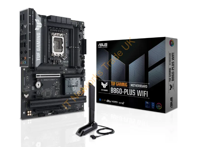 TUFGAMINGB860-PLUSWIFI - Asus Tuf Gaming B860-Plus Wifi Intel B860 Lga 1851 (Socket V1) Atx