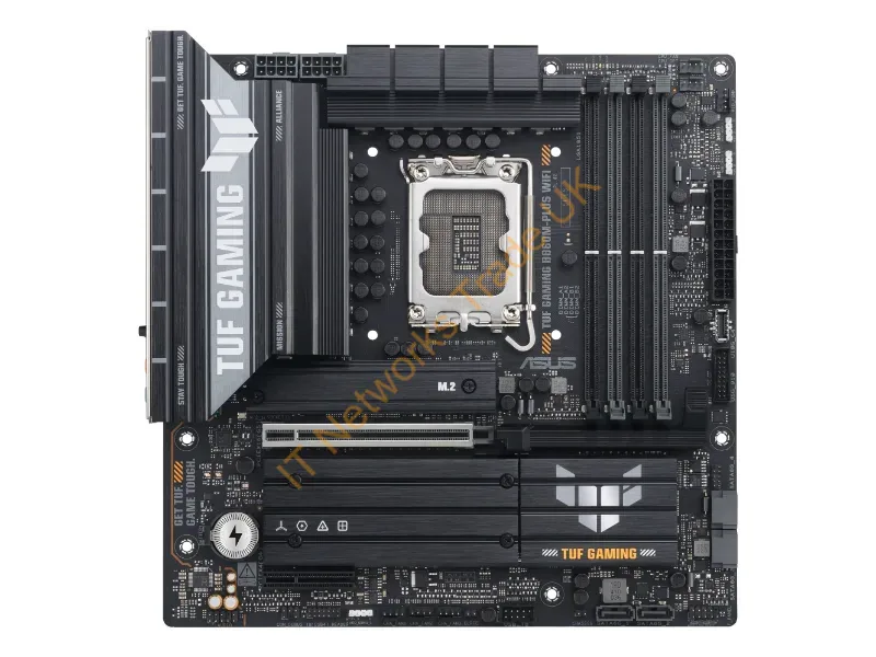 TUFGAMINGB860M-PLU - Asus Tuf Gaming B860M-Plus Wifi Intel B860 Lga 1851 (Socket V1) Micro Atx