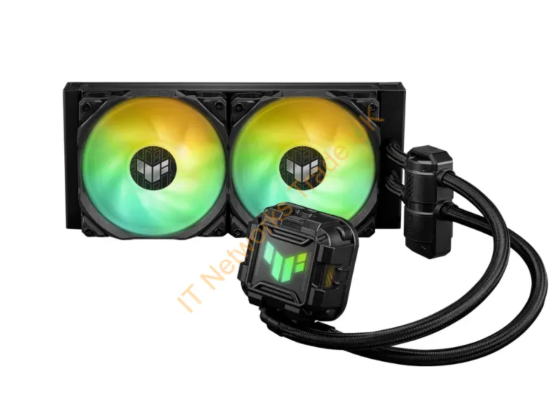 TUFGAMINGLCII240ARGB - Asus Tuf Gaming Lc Ii 240 Argb Processor Liquid Cooling Kit 4.72" (12 Cm) Black