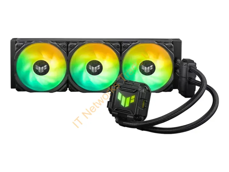 TUFGAMINGLCII360ARGB - Asus Tuf Gaming Lc Ii 360 Argb Processor Liquid Cooling Kit 4.72" (12 Cm) Black