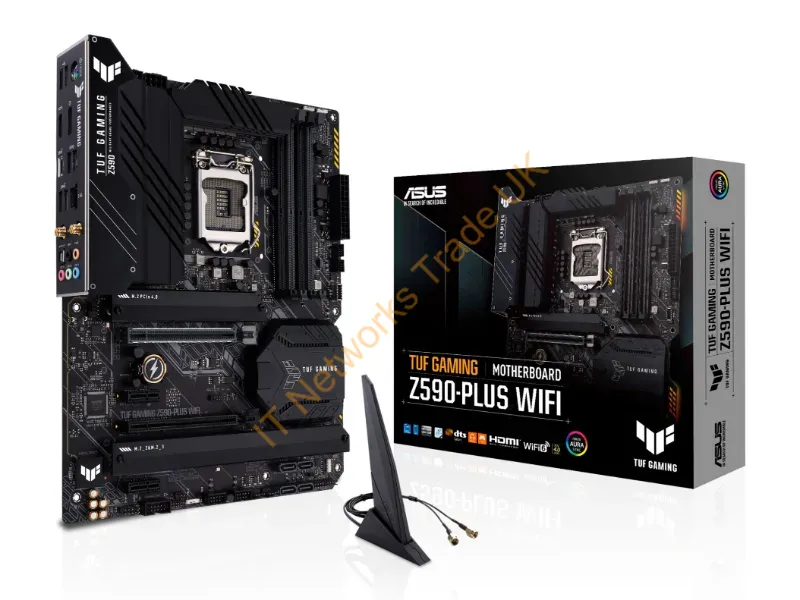 TUFGAMINGZ590-PLUSWIFI - Asus Tuf Gaming Z590-Plus Wifi Intel Z590 Lga 1200 (Socket H5) Atx