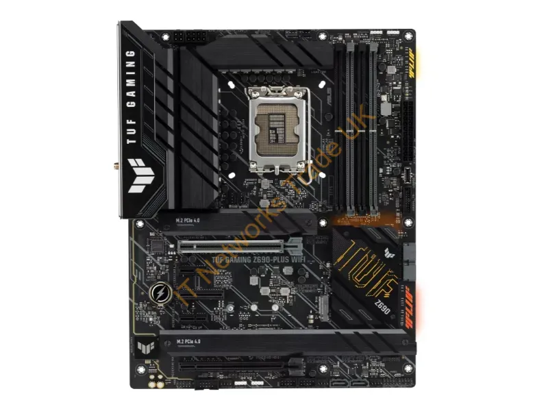 TUFGAMINGZ690-PLUSWIFI - Asus Tuf Gaming Z690-Plus Wifi Intel Z690 Lga 1700 Atx