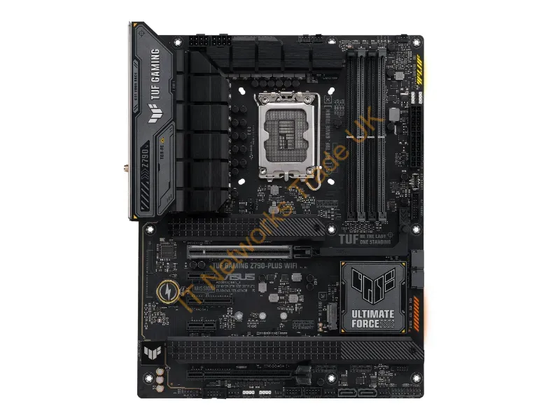 TUFGAMINGZ790-PLUSWIFI - Asus Tuf Gaming Z790-Plus Wifi Intel Z790 Lga 1700 Atx