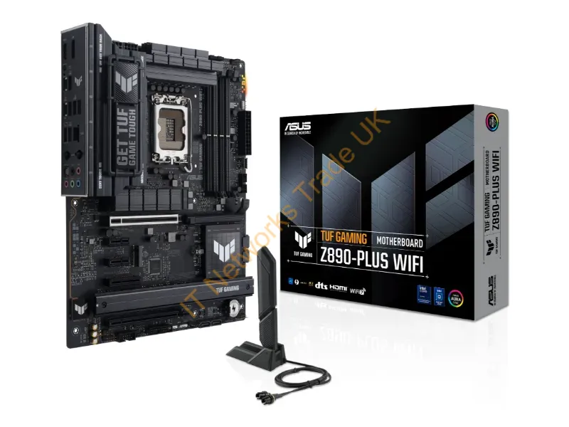 TUFGAMINGZ890-PLUS - Asus Tuf Gaming Z890-Plus Wifi Intel Z890 Lga 1851 (Socket V1) Atx