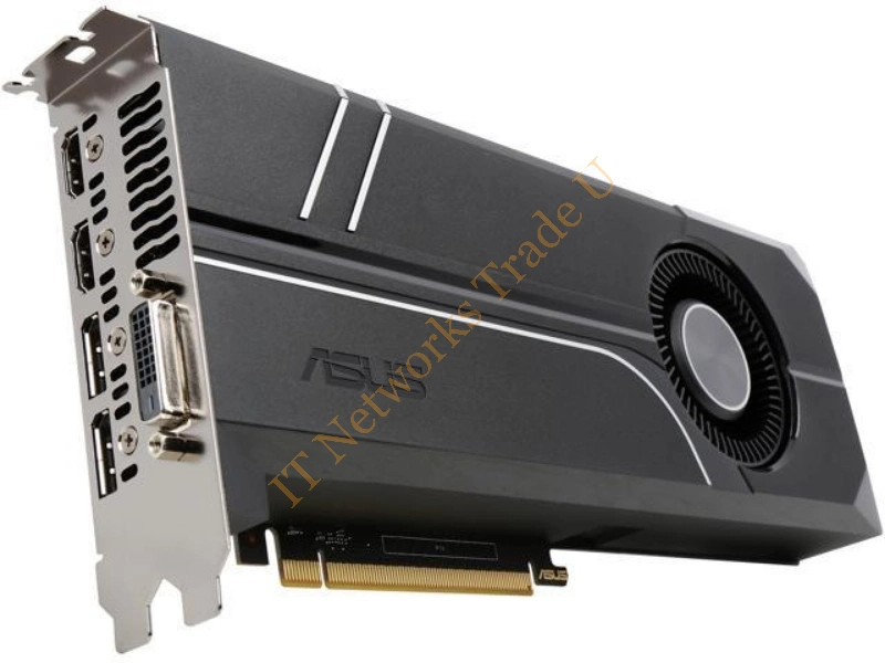 TURBO-GTX1060-6G-A1 ASUS nVidia GeForce GTX 1060 6GB GDDR5 192-Bit HDMI / DisplayPort / DVI-D PCI Express 3.0 Video Graphics Card