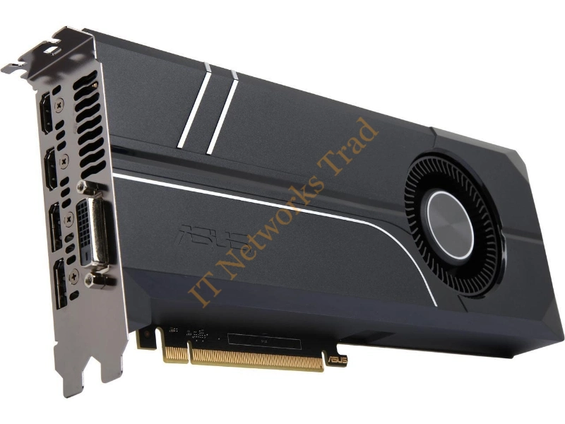 TURBO-GTX1070TI-8G ASUS nVidia GeForce GTX 1070 TI 8GB GDDR5 256-Bit 2x HDMI / 2x DisplayPort / DVI-D PCI Express 3.0 Video Graphics Card