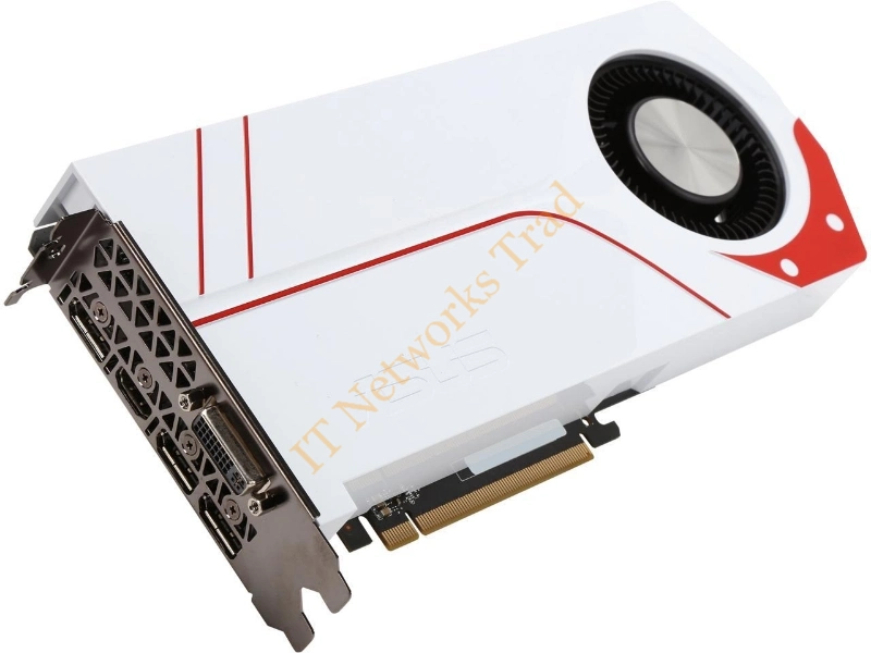 TURBO-GTX960-OC-2GD5 ASUS nVidia GeForce GTX 960 Turbo 2GB GDDR5 128-Bit PCI Express 3.0 Video Graphics Card