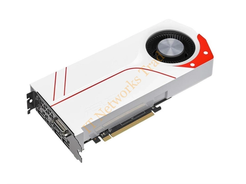TURBO-GTX960-OC-4GD ASUS nVidia GeForce GTX 960 4GB GDDR5 128-Bit HDMI / DisplayPort / Dual-DVI-I PCI Express 3.0 Video Graphics Card