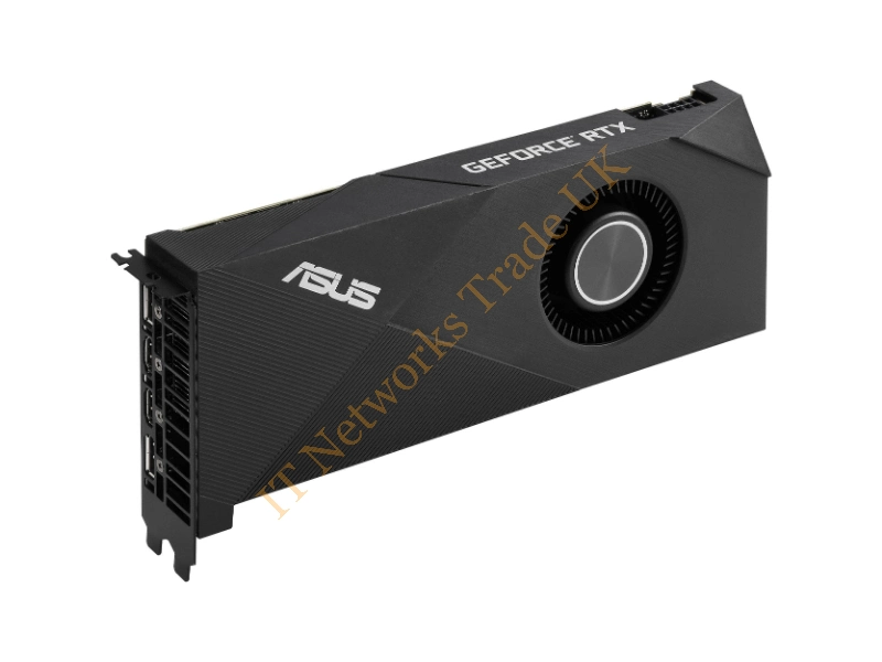 TURBO-RTX2060-6G ASUS nVidia GeForce RTX 2060 Turbo Edition 6GB GDDR6 2HDMI/2DisplayPort PCI-Express Video Graphic Card