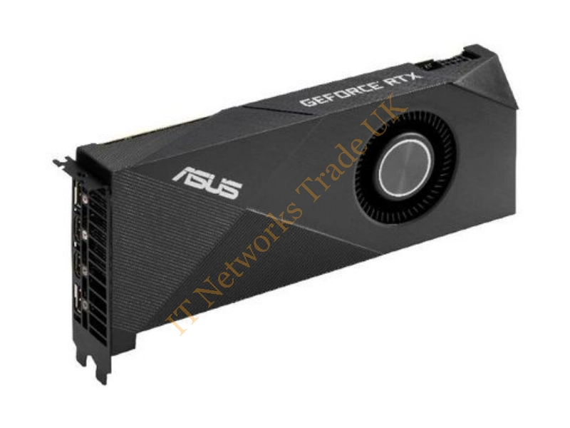 TURBO-RTX2060S-8G-EVO ASUS nVidia GeForce RTX 2060 SUPER 8GB Turbo Edition GDDR6 2HDMI/2DisplayPort PCI-Express Video Graphic Card