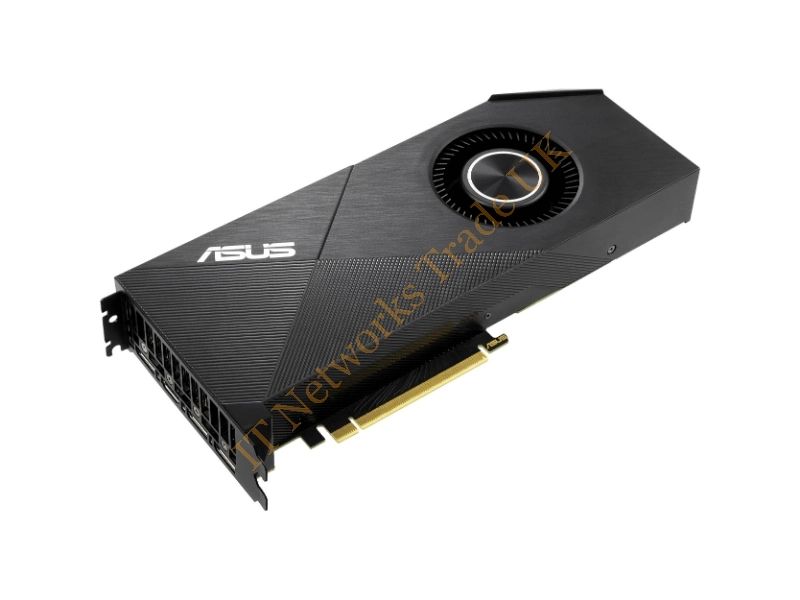 TURBO-RTX2080S-8G-EVO ASUS nVidia GeForce RTX 2080 SUPER EVO Turbo Edition 8GB GDDR6 HDMI/3DisplayPort PCI-Express Video Graphic Card